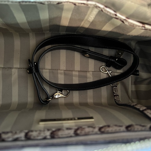 Brahmin Pearl Dragon Priscilla Satchel & Wallet - Picture 3 of 8